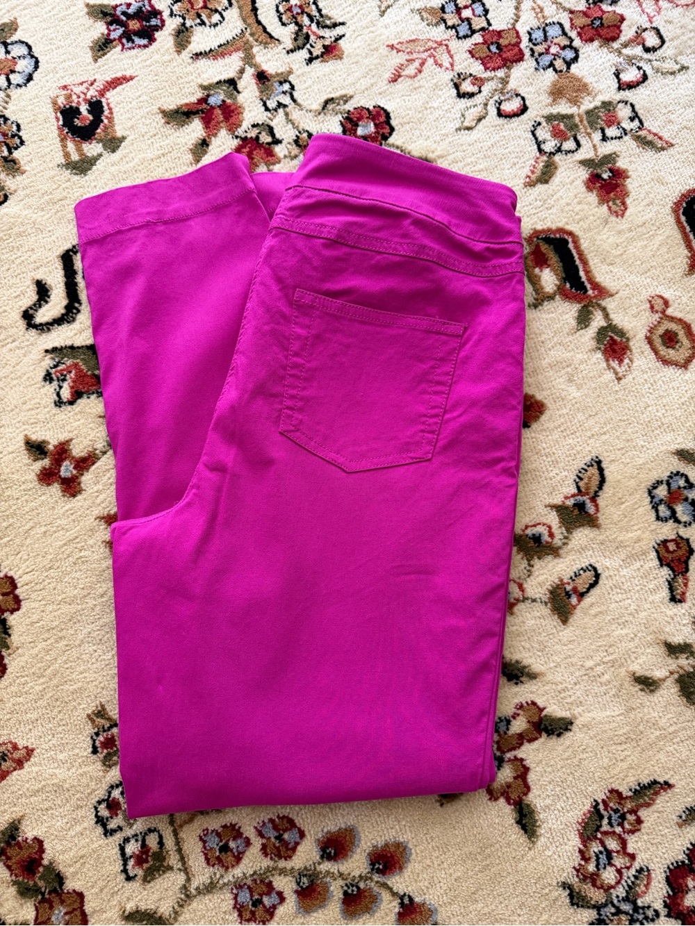 Soft Surroundings Skinny Pull-On Pants - Picture 4 of 6